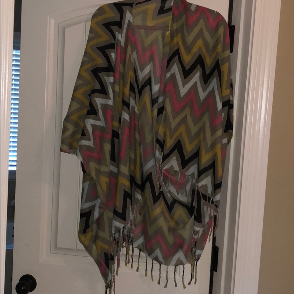 Bcbgeneration Wrap With Sleeves - image 4